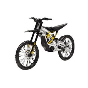 1:12 Surron Electric Mini Bike Model – Original Edition Yellow