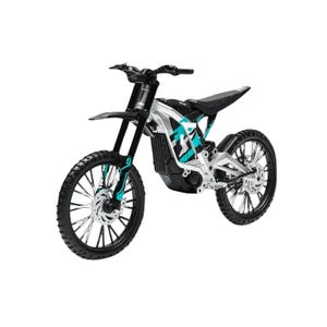 1:12 Surron Electric Mini Bike Model – Original Edition Baby Blue