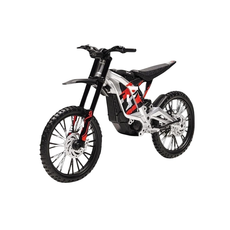1:12 Surron Electric Mini Bike Model – Original Edition Red