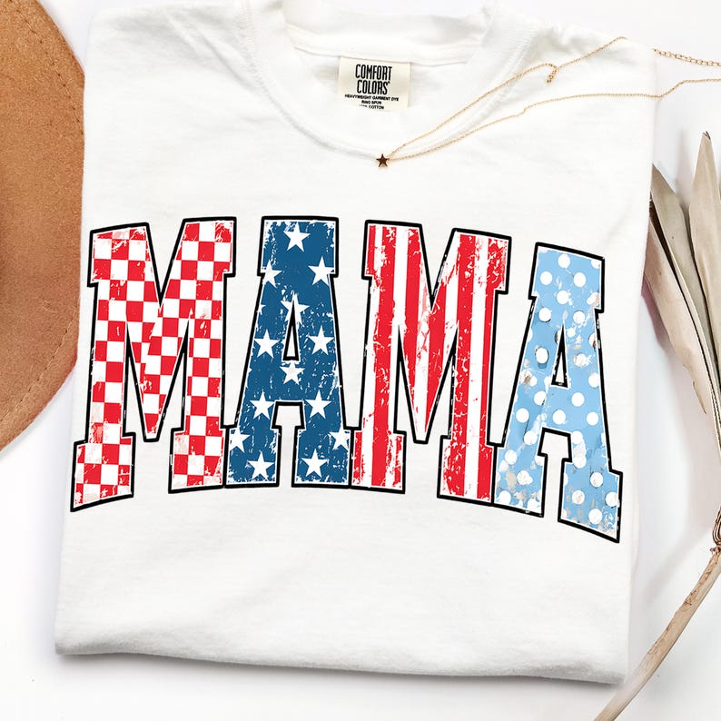 May include: White t-shirt with the word 
