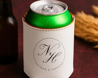 Custom Beverage Holder, Personalized Drink Holder, Custom Party Favor, Logo Gift, Drink Accessory, Groomsman Personalized Beverage Holder