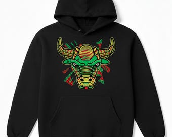 Ja 3 Explorer Green Spark Black University Red Dynamic Yellow T Shirt Match Retro Bull