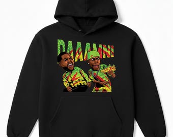 Ja 3 Explorer Green Spark Black University Red Dynamic Yellow T Shirt Match DAAAMN