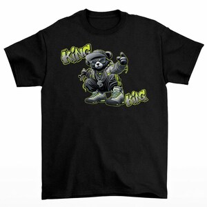 May include: A set of three ceramic mugs with a speckled, cream-colored glaze. Each mug features a different hand-painted floral design in shades of blue, green, and yellow. The mugs have a simple, rounded shape and a comfortable handle.