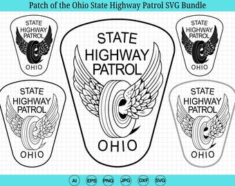 Ohio State Sheriff Police Tactical Patch