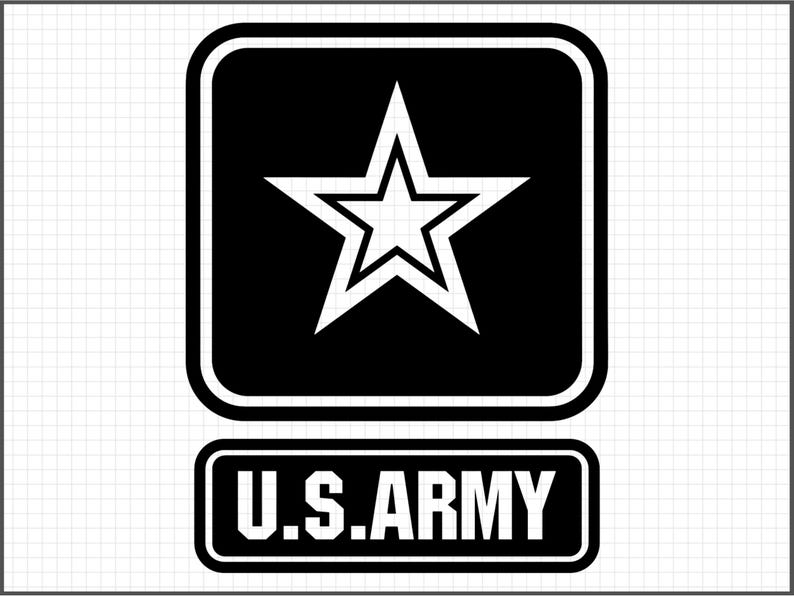 US Army SVG Bundle, Veteran Military SVG Files, Armed Forces Cut Files ...