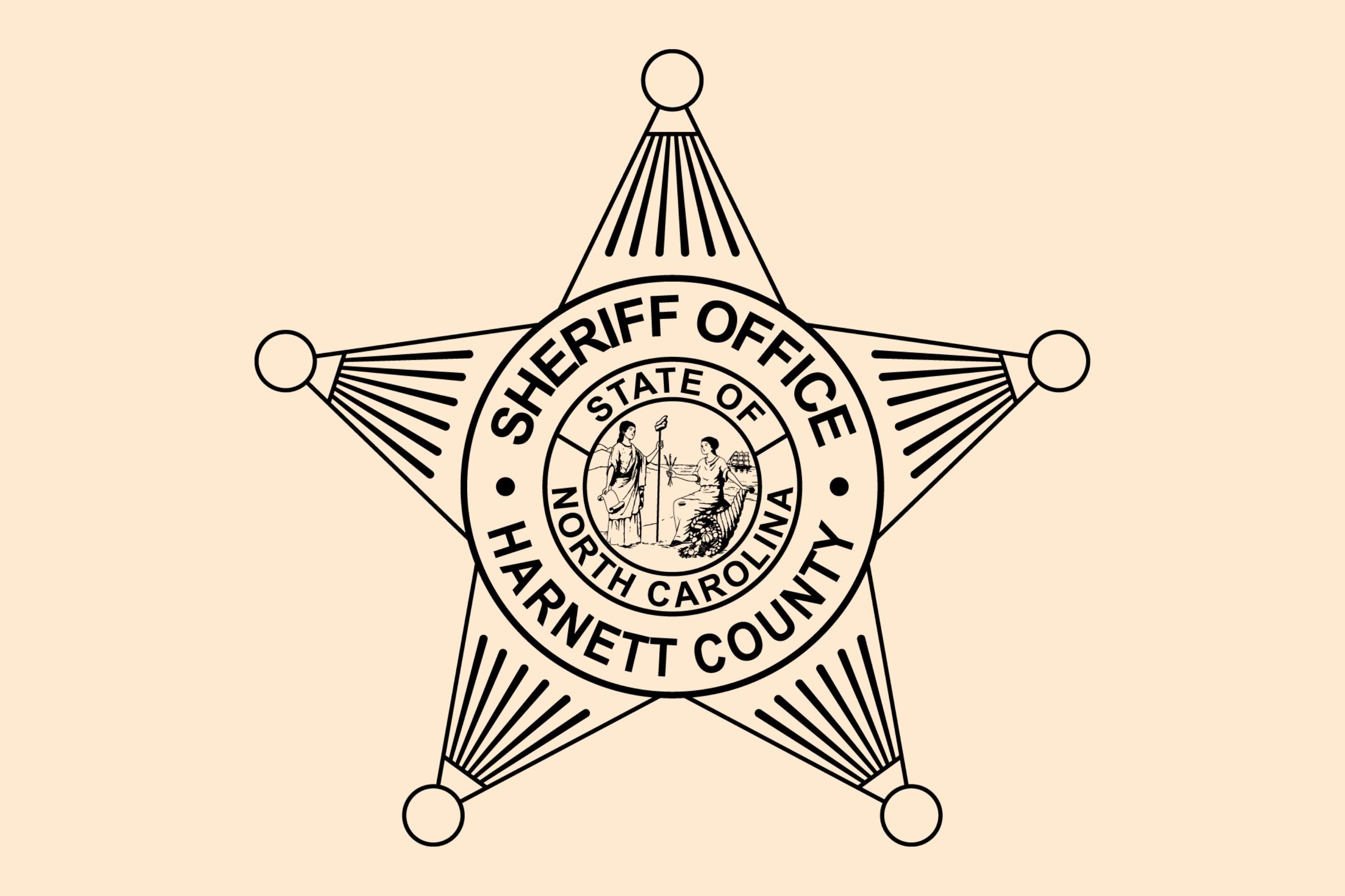 Harnett County Sheriff's Office Badge SVG Bundle, Harnett County, North ...