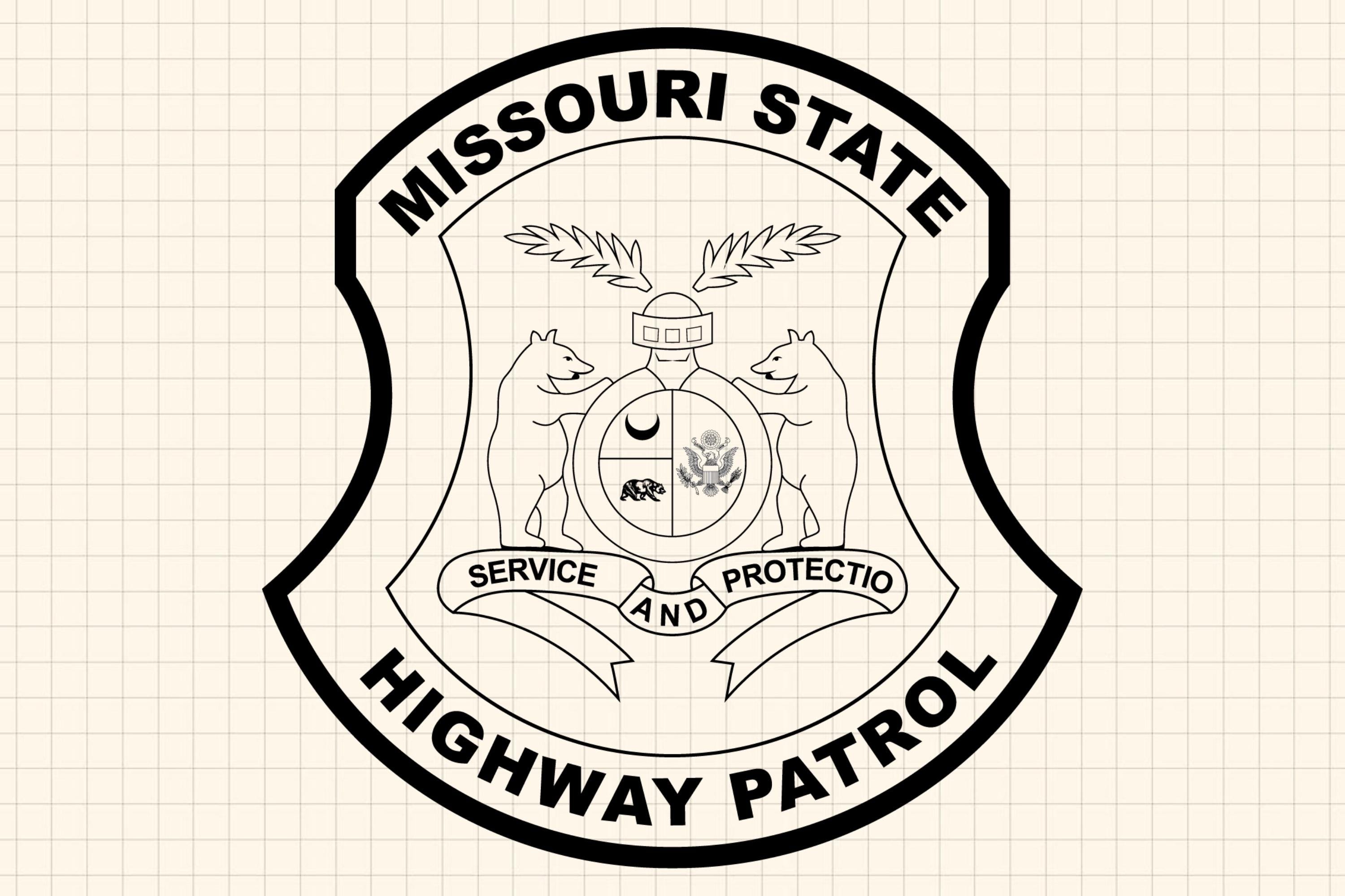 Mshp Patch Patch of Missouri State Highway Patrol SVG Bundle, Missouri State ...