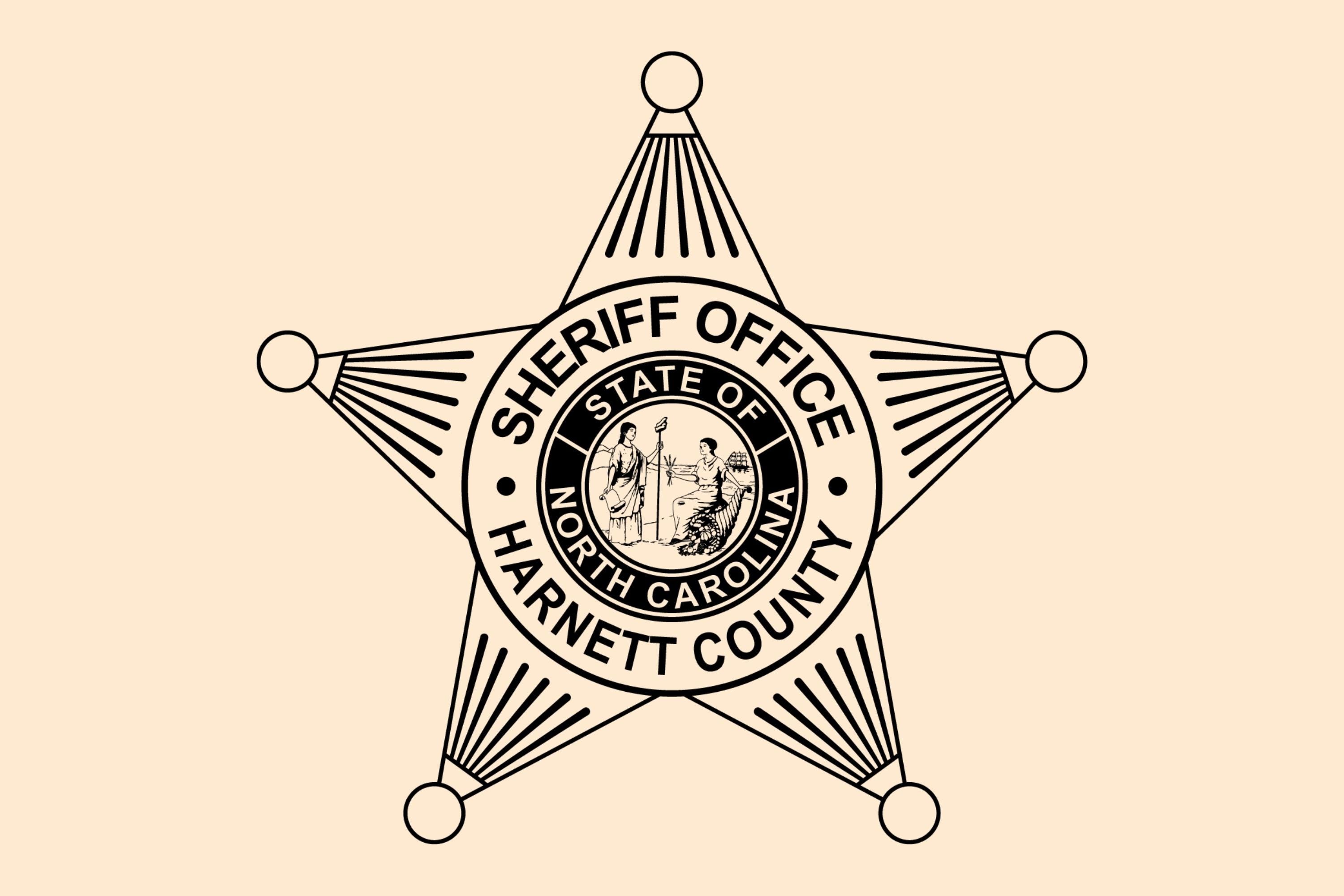Harnett County Sheriff's Office Badge SVG Bundle, Harnett County, North ...