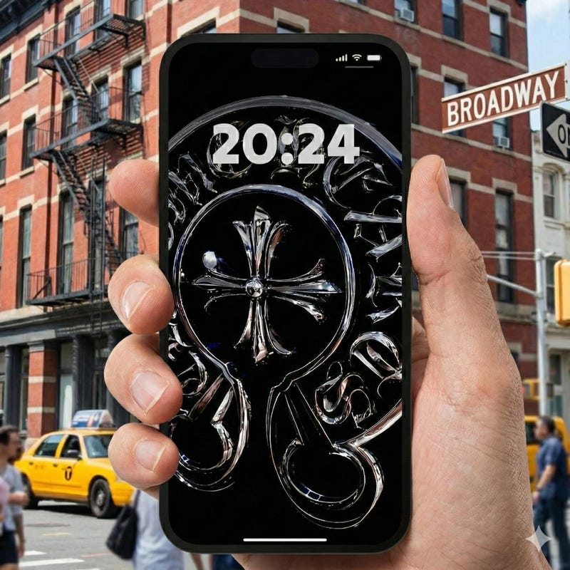 Chrome Hearts Wallpaper - Etsy