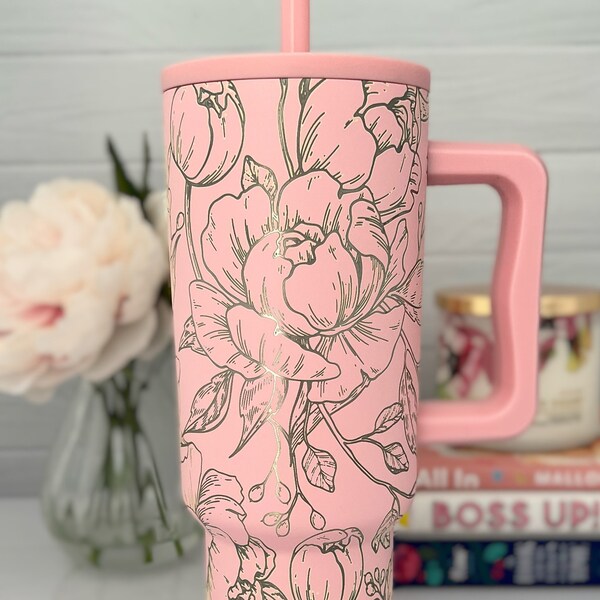 Tumbler Simple Modern Etsy