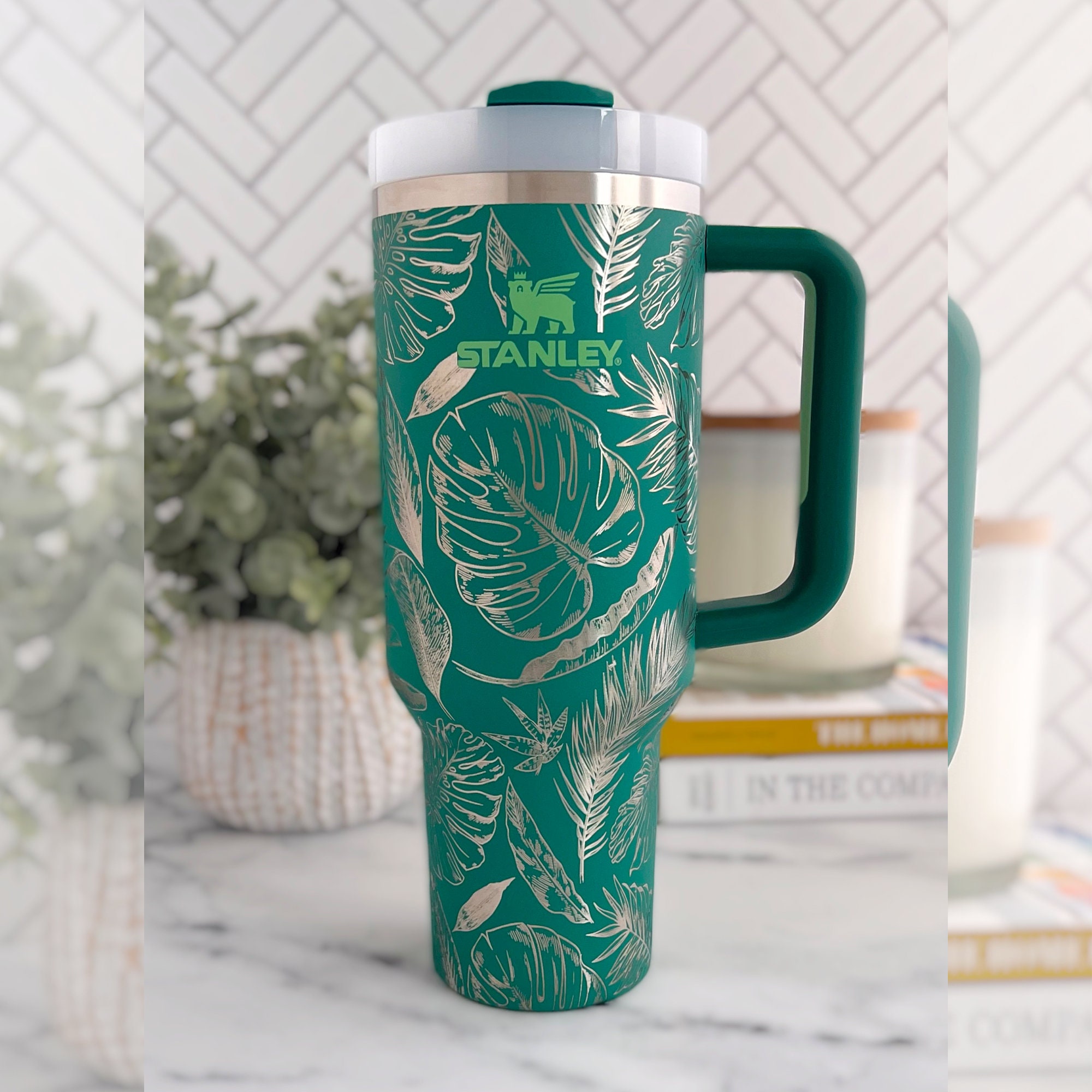 Monstera Stanley Cup Boot For Stanley 40 Oz Tumbler Stanley Cup