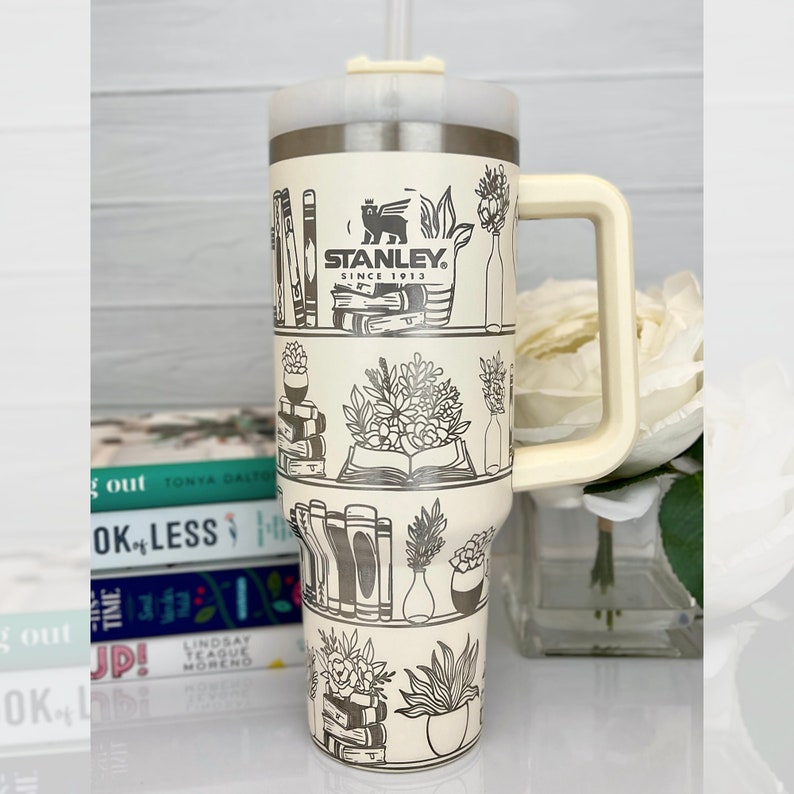 Engraved Stanley Travel Quencher H2.0 Tumbler   Stanley Cup  image 1