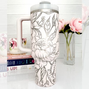 Engraved Personalized Stanley Travel Quencher H2.0 Tumbler   image 4