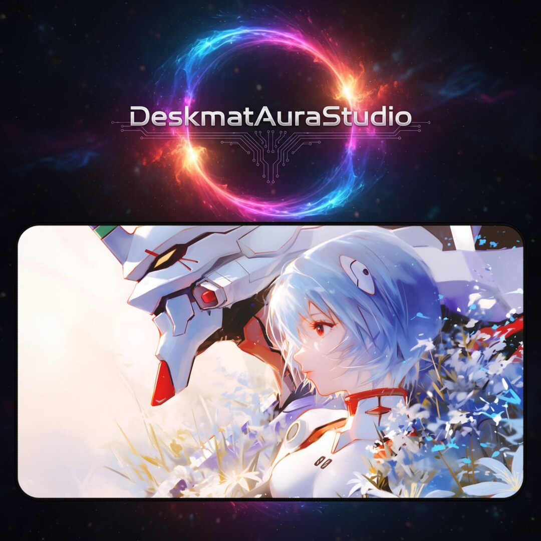 Anime Desk Mat: Otaku Geeky Workspace Decor - Etsy