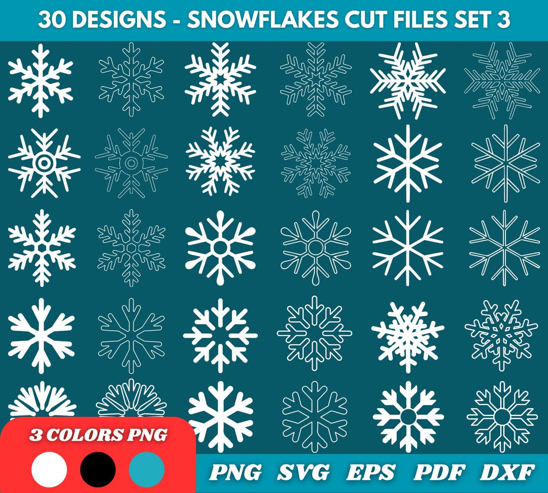 Snowflake Svg Router Snowflake SVG Bundle, Snowflakes for Digital Download, Outline ...
