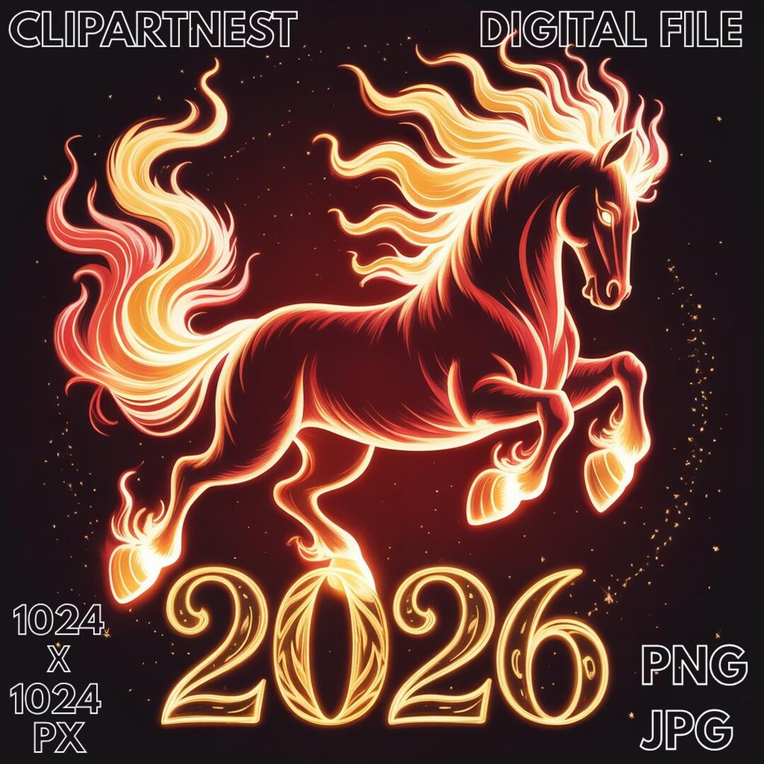 Pièce Souvenir Année Du Cheval 2026 – Médaille Métal Doré 4,5 Cm – Décoration Nouvel An Chinois – Cadeau Chance