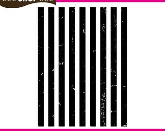 Verweerde strepen SVG, retro grunge gestreepte achtergronden, trendy strepen, vintage sublimatie, Amerikaanse vlag strepen, Cricut lasersnijbestanden