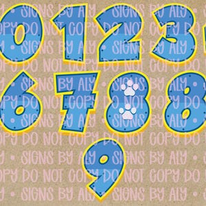 Patrol Pups Banner Template | Birthday Banner Mockup | Editable Canva | Digital Download image 2