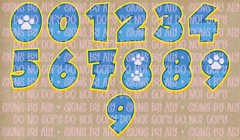 Patrol Pups Banner Template | Birthday Banner Mockup | Editable Canva | Digital Download image 2