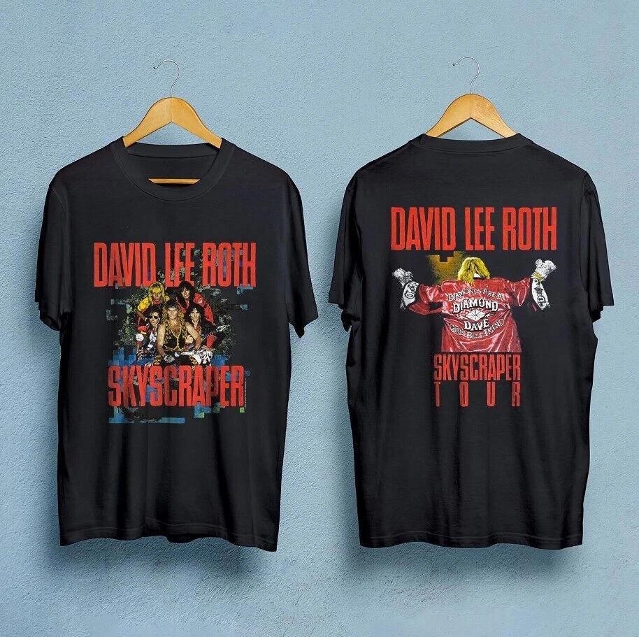David Lee Roth Shirt - Etsy