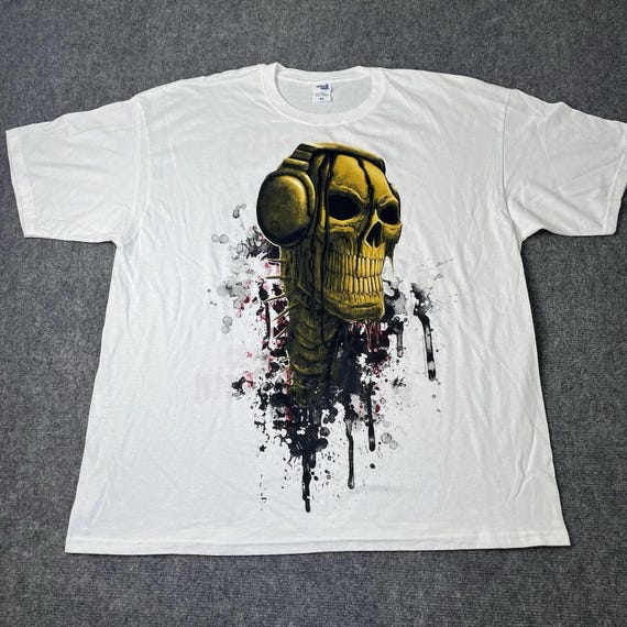バンドTシャツ KORN コーン 2010 TOUR 白 Lサイズ 古着 Vtg 2010 Korn Karnage Tour T-shirt Mens 2xl Nu Metal Band - Etsy
