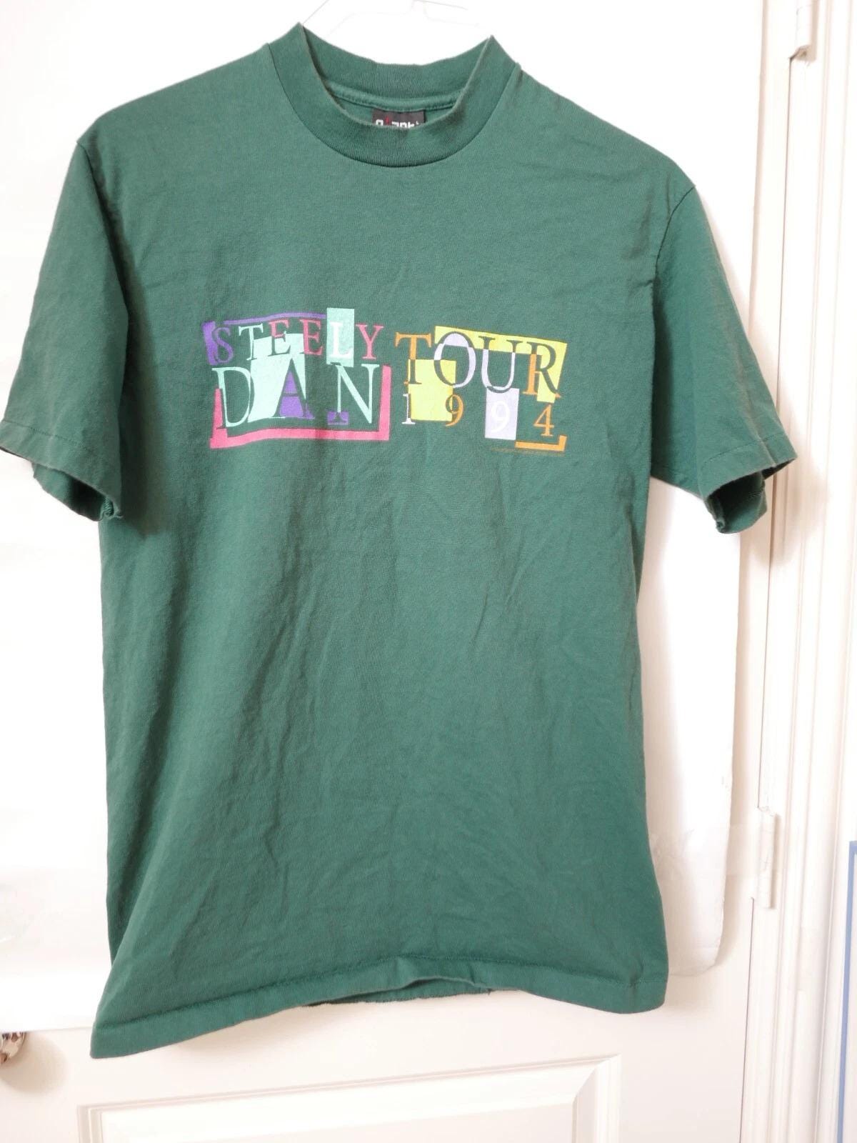 Steely Dan 1994年ツアーTシャツ Steely Dan 1994年ツアーTシャツ 1994