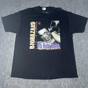 【used 美品】バイオハザード Biohazard バンドT M ハードコア Biohazard band - Etsy 日本