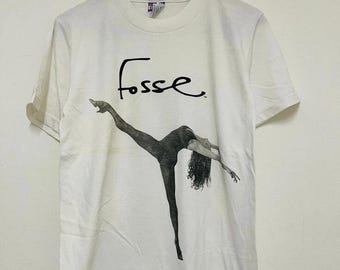 90s Bob Fossetシャツ ミュージカルt 振付師 フェード 90s FRED BOB 