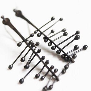 Long black silver earrings, Big Bold Statement Earrings, Oxidized Jewellery, Modern Handmade Jewellery, Gift For Her, Contemporary Jewellery