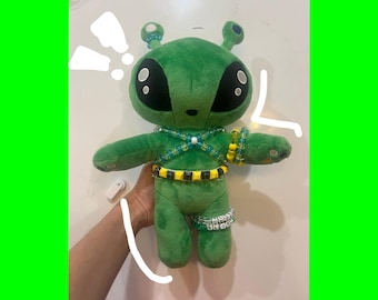 IKEA Alien Custom Kandi! NO ALIEN included, only clothes | read description