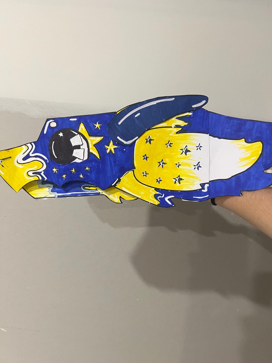 Star Themed Dragon Puppet - Etsy Australia