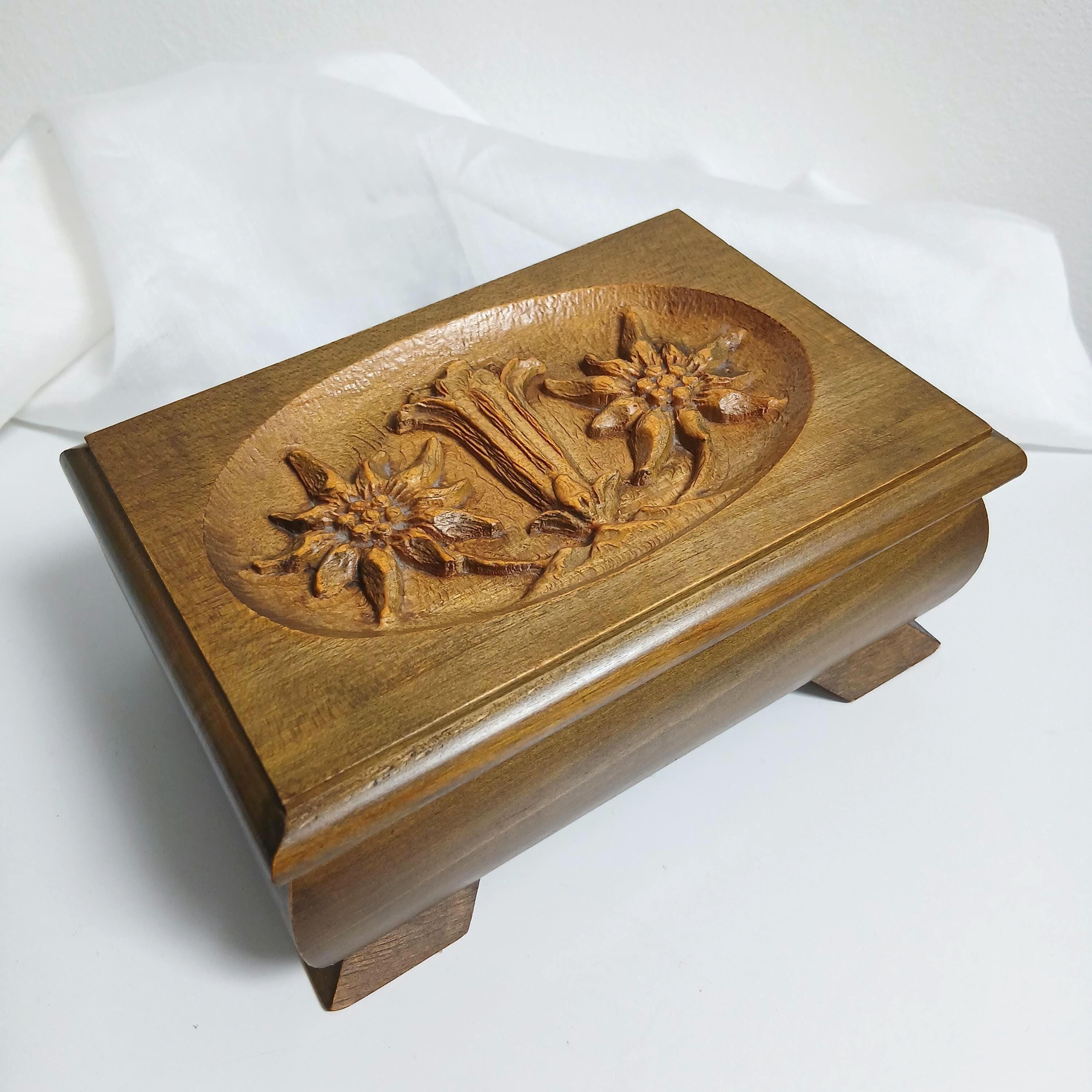 Reuge Music Box Edelweiss - Etsy