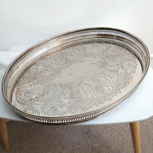 Cavalier Silver Tray - Etsy