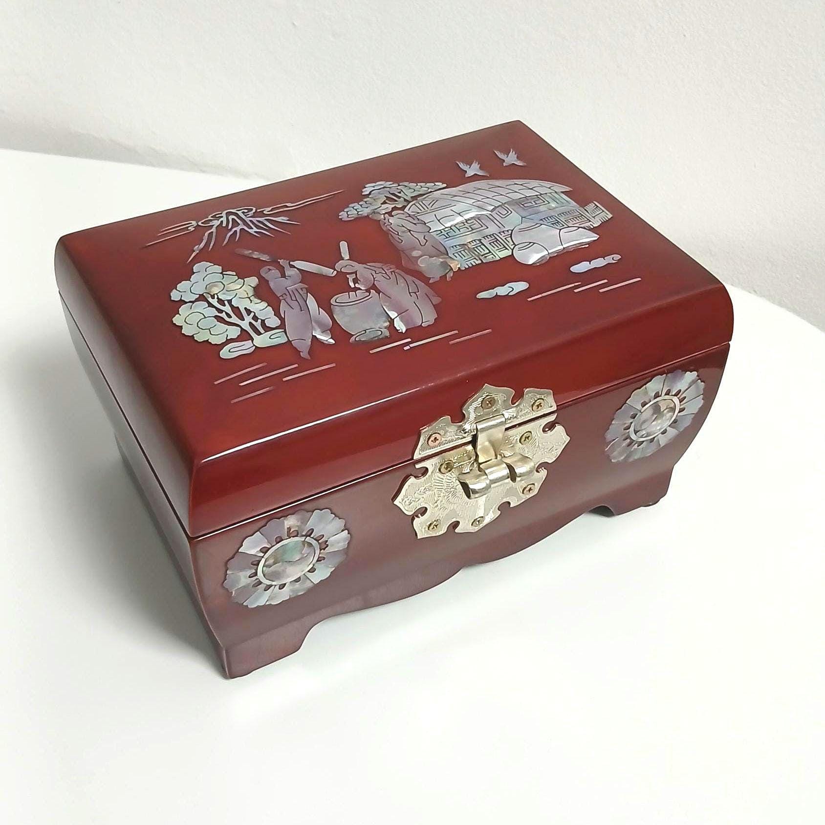 Korean shell box - Etsy 日本