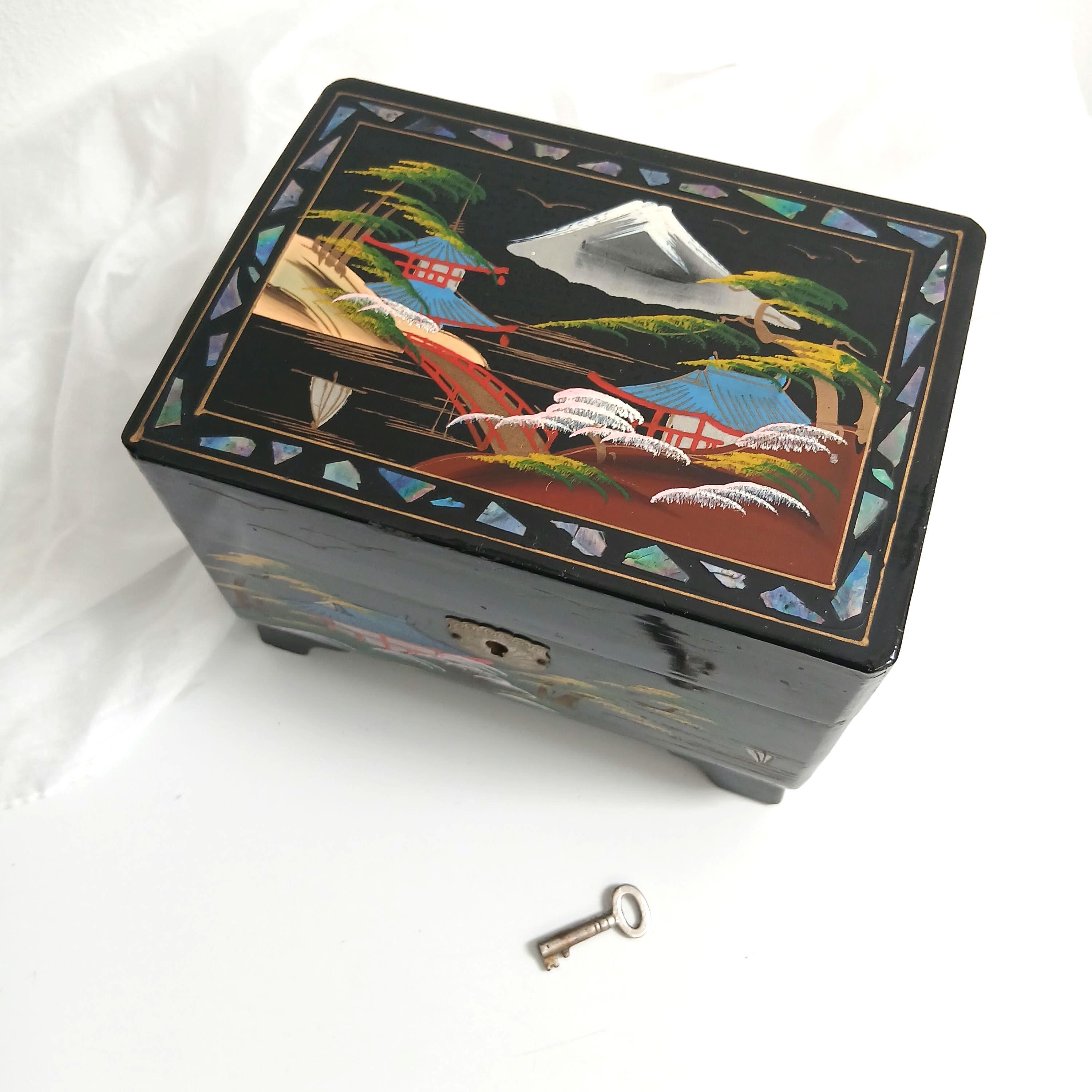Antique Japanese Boxes - Etsy