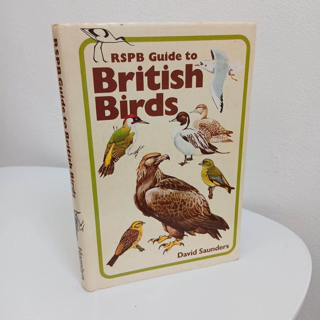 Vintage RSPB Guide to British Birds Book - Etsy Canada