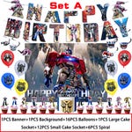 Transformers Party Supplies
