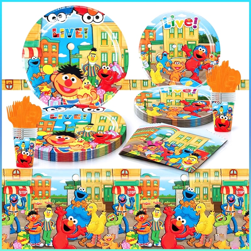 Play 4 Sesame Street Play Sets - Etsy