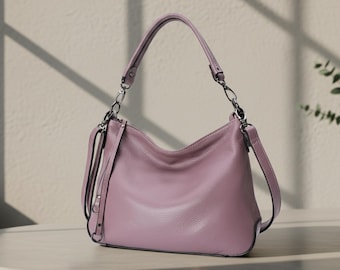 Ladies Genuine Leather Bag / Leather Crossbody Bag For Women