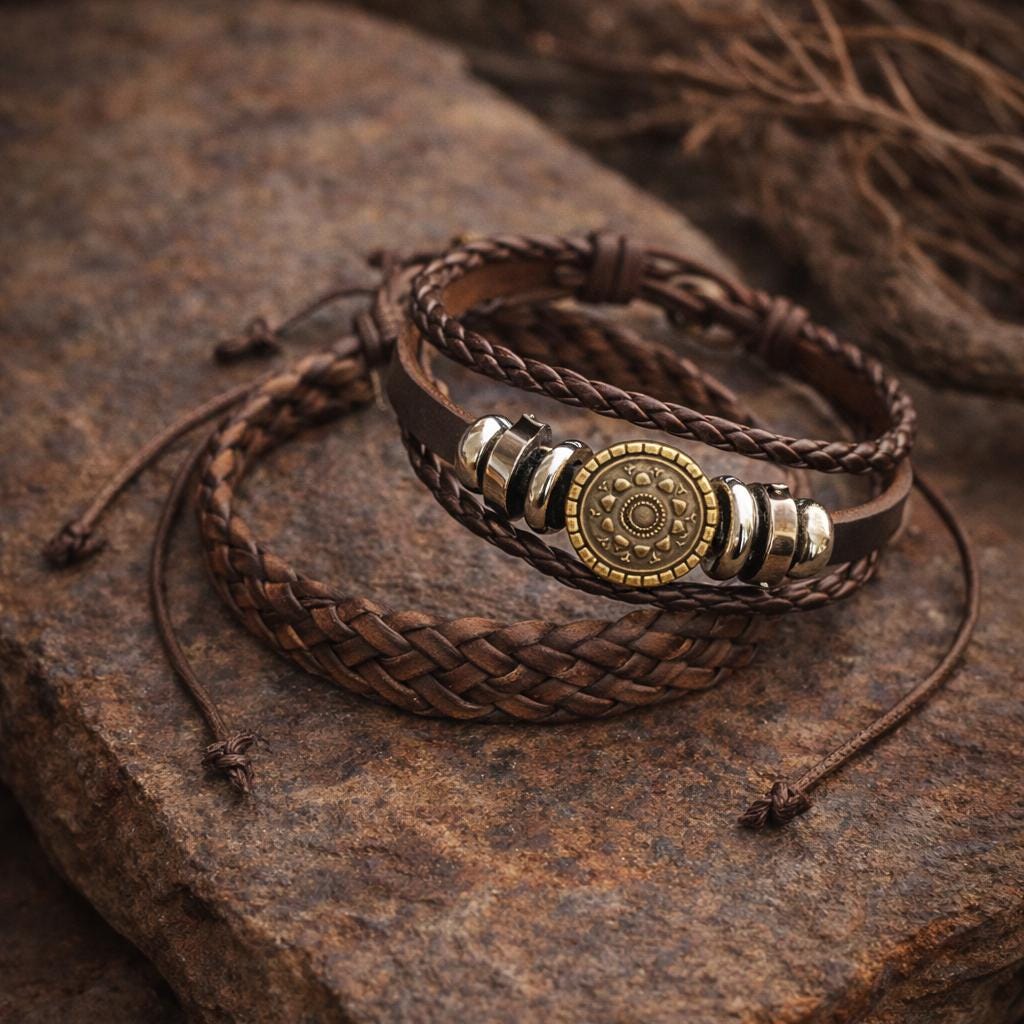 Pulseras de Mandalas - Alta Calidad - Envío Rápido