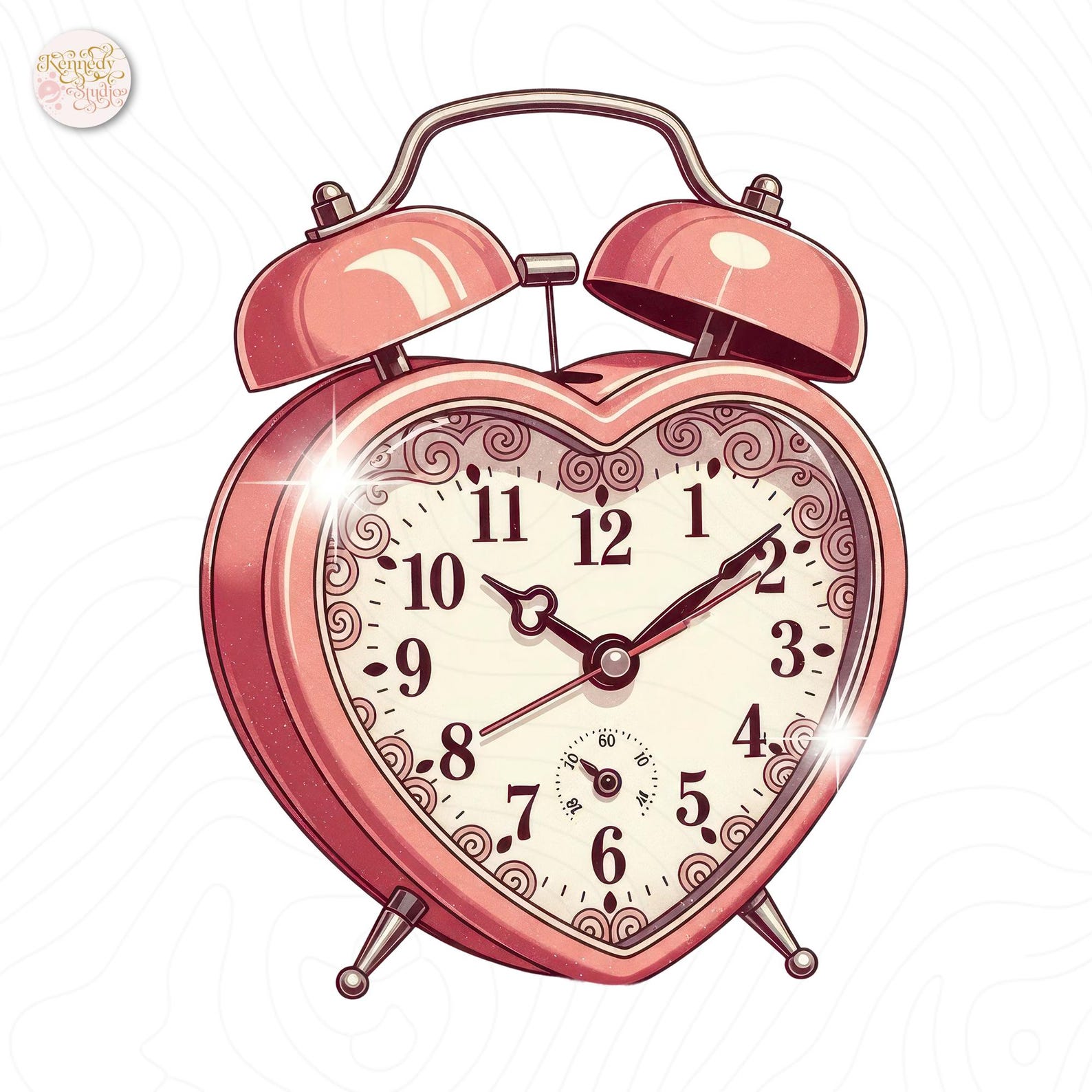 Retro Valentine PNG Clipart Groovy Love Hearts Valentine’s Day for ...