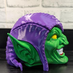 Green Goblin Deck Box - Etsy Green Goblin Deck Box - Etsy