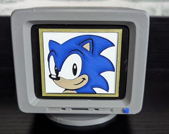 Sonic and Friends Deck Box - MTG Commander