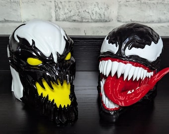 Venom / Anti-Venom Deck Box - MTG Commander