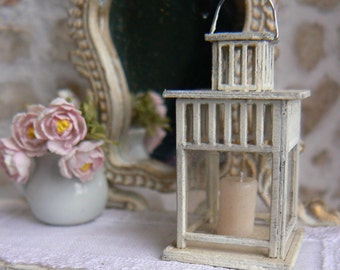 Lantern for dollhouse - miniatures 1:12 scale