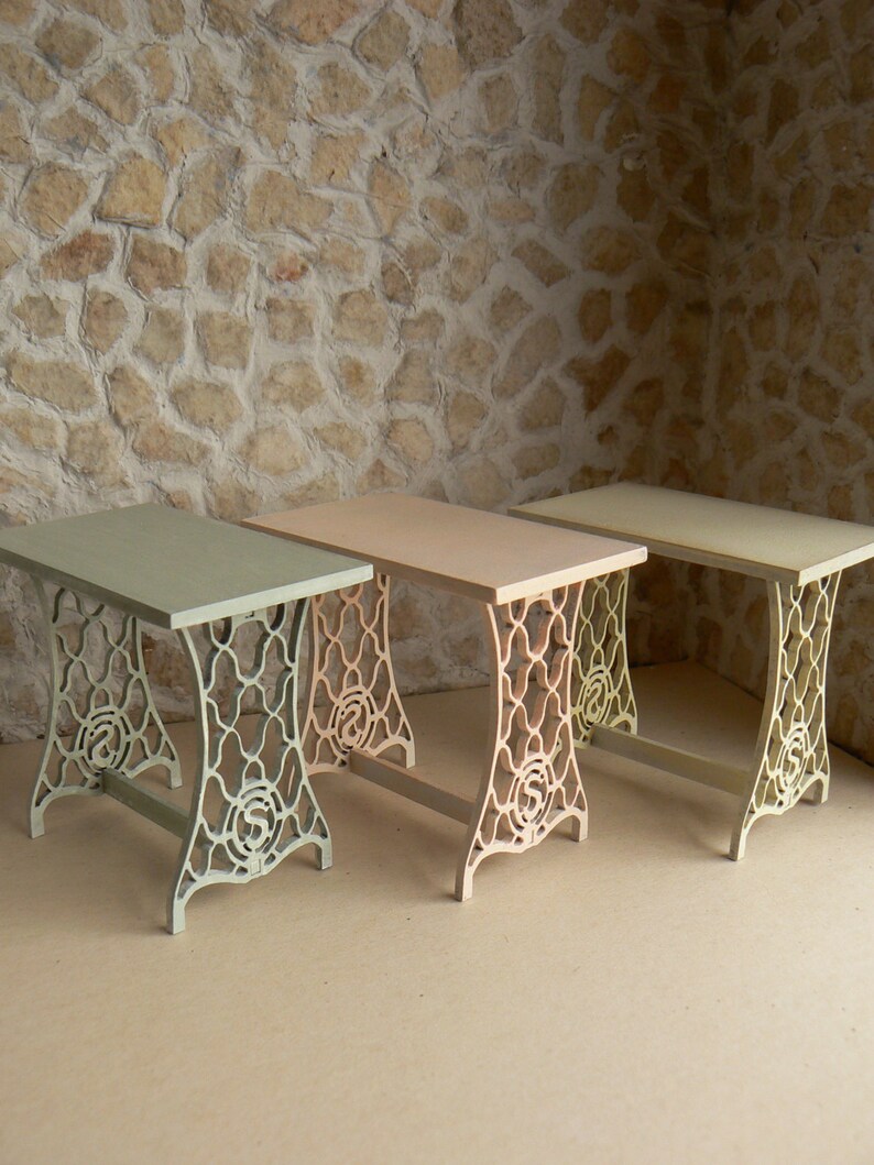 miniature table legs