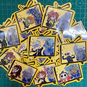Persona 4 Cast Stickers