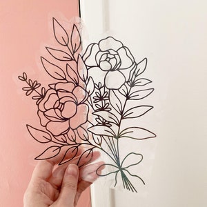 Blumenecken-Sonnenfänger - Fensteraufkleber, Regenbogen-Maker, wiederverwendbarer Sonnenfänger-Aufkleber, Fensterprisma, Sonnenfänger-Fenster, Vogelkollisionsaufkleber