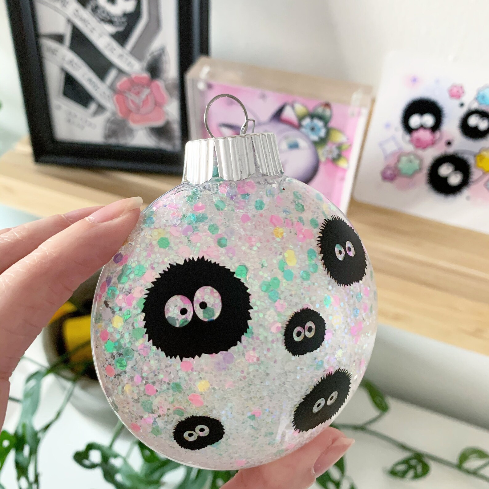 Sprite Christmas Ornament Handmade Decoration Xmas Tree Etsy